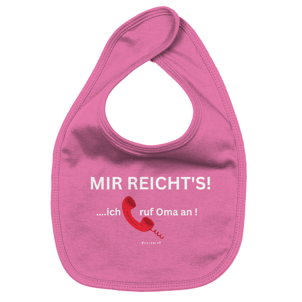 Baby Bio Lätzchen Mir reicht`s