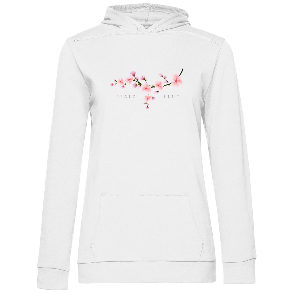 Damen Hoodie Pfalzblut Mandelblüte