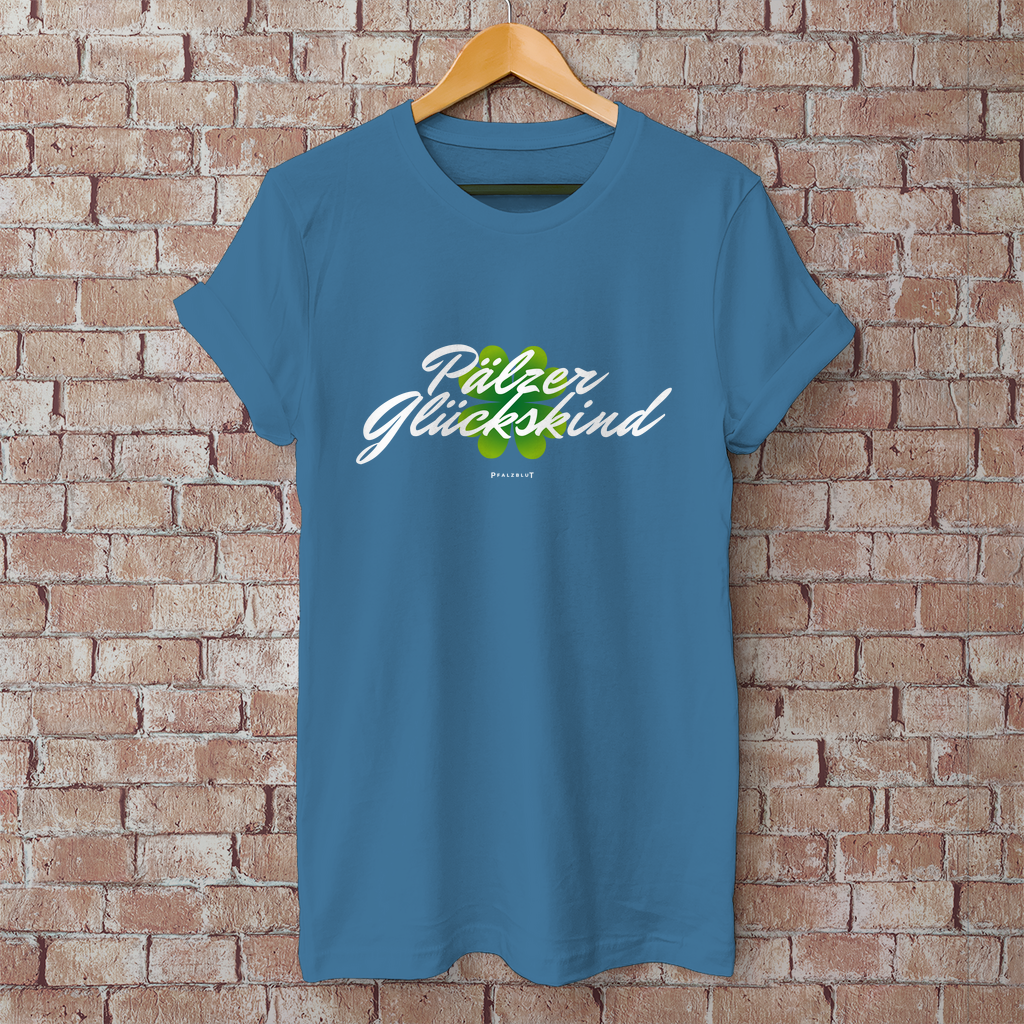 Herren T-Shirt "Pälzer Glückskind"
