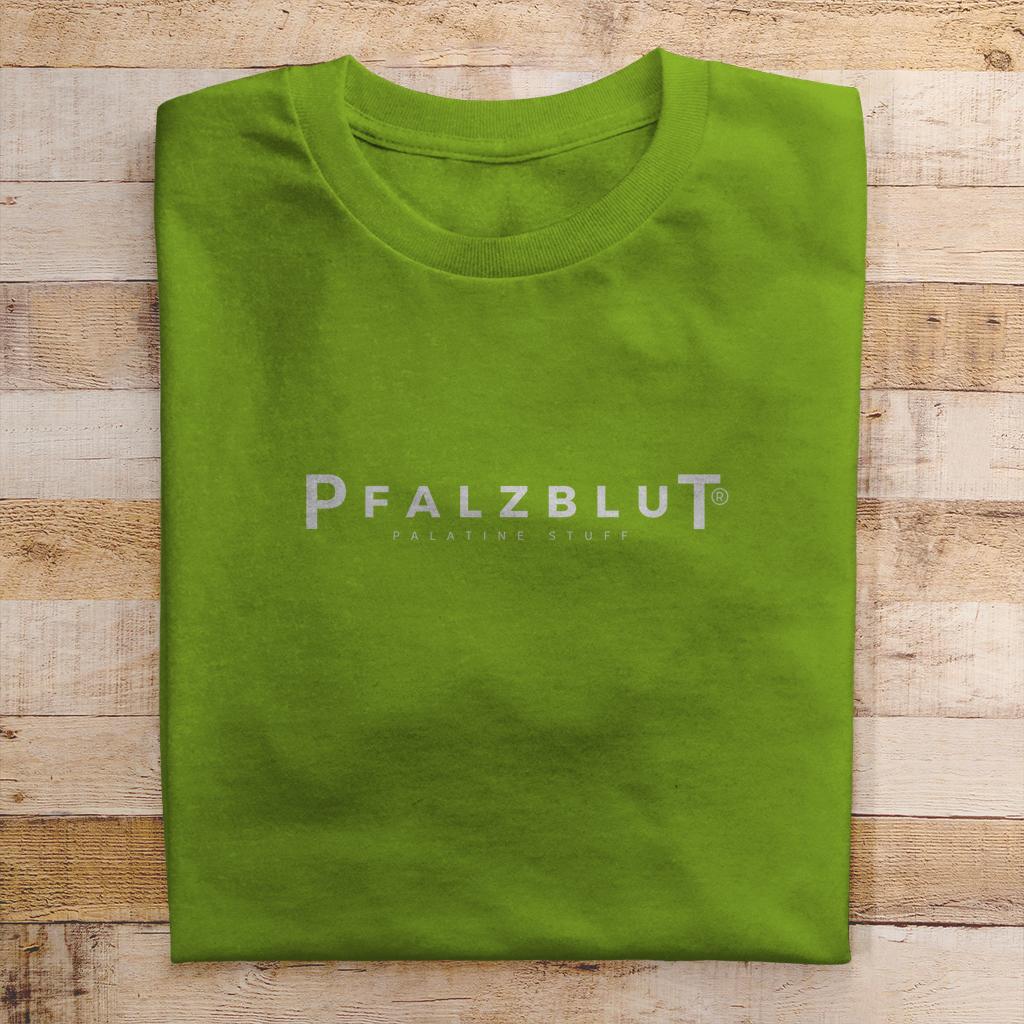Herren T-Shirt Pfalzblut Logo Weiss