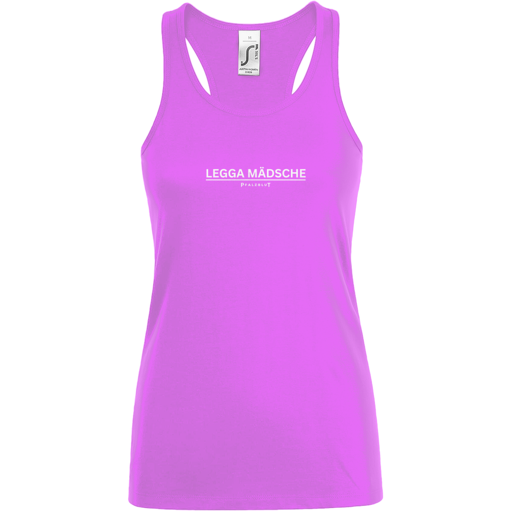 Damen Basic Tank Top "Legga Mädsche"