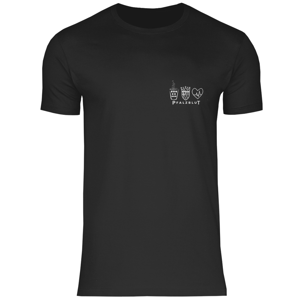 Herren T-Shirt "Brustlogo"
