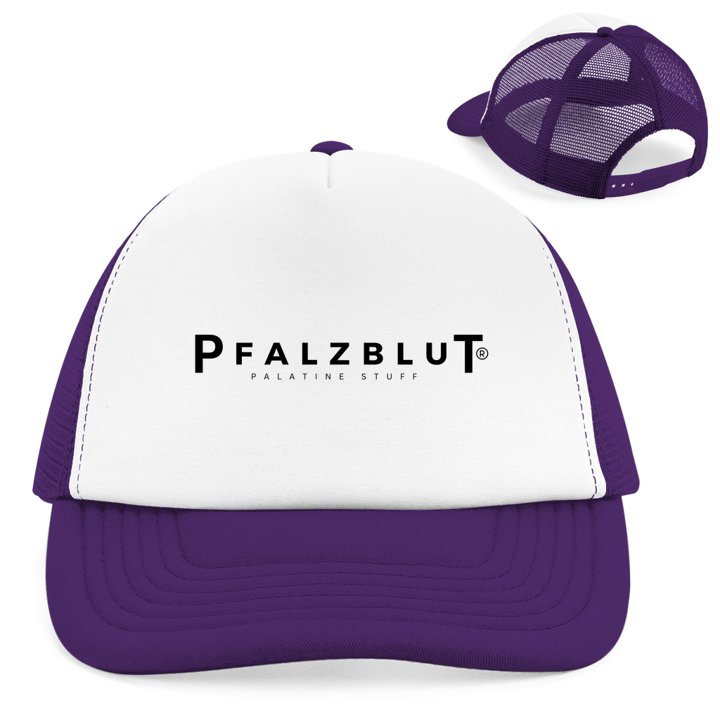 Retro Trucker Cap "Pfalzblut" Logo