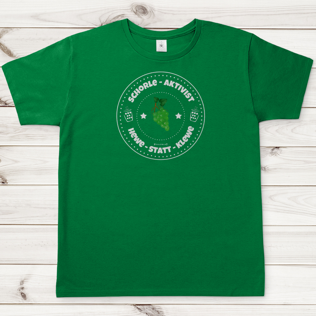 Herren T-Shirt "Hewe statt Klewe"