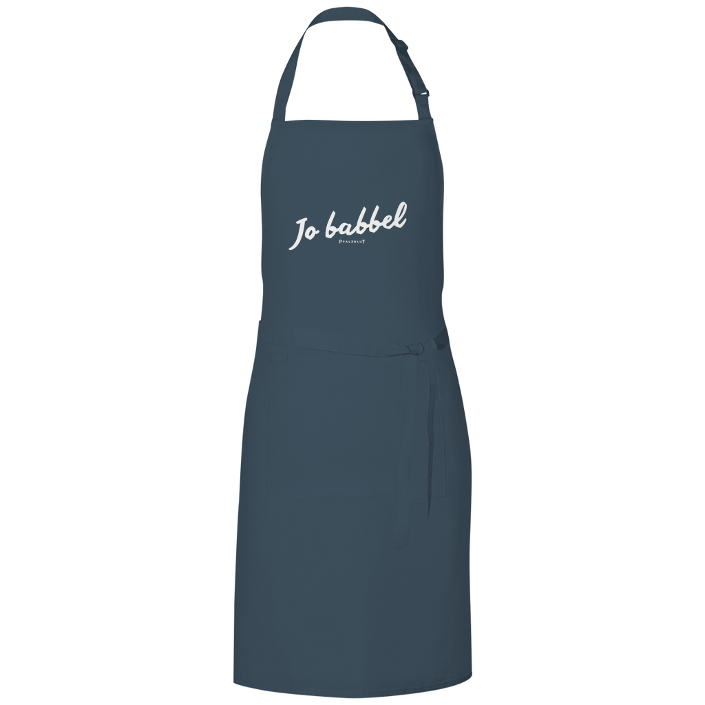 Grillschürze "Jo babbel"