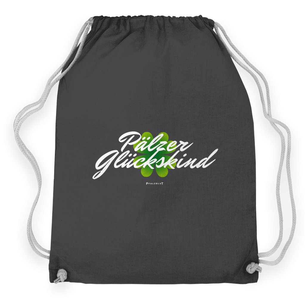 Turnbeutel " Pälzer Glückskind"