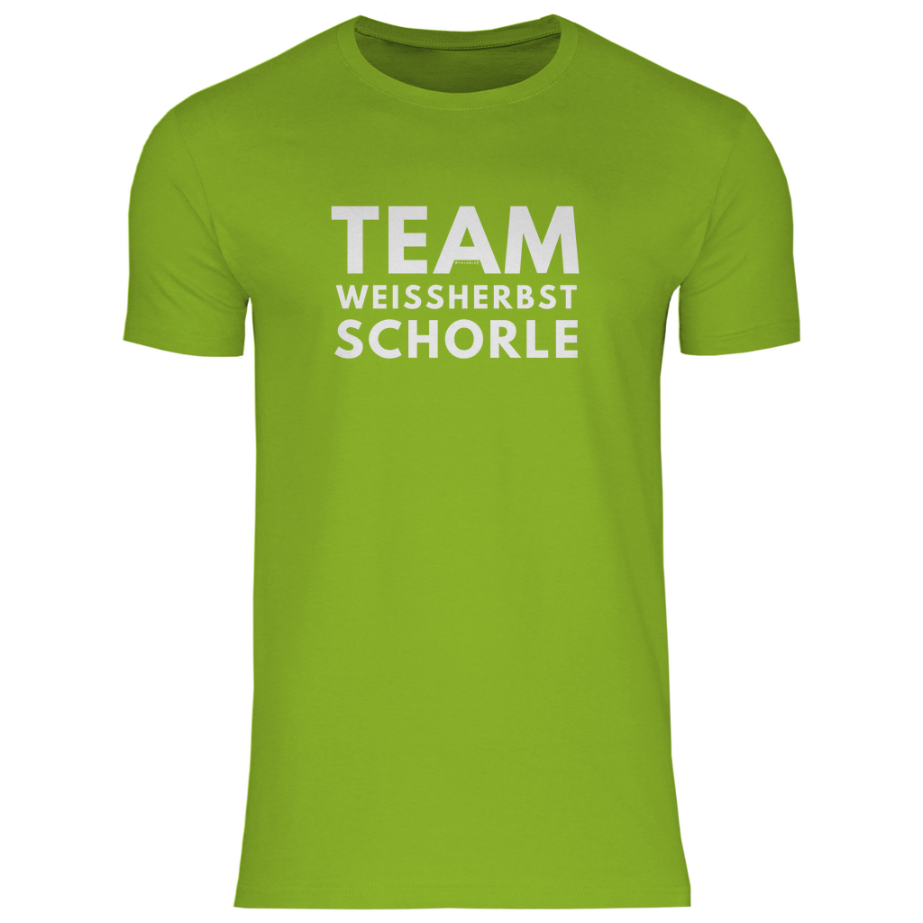 Herren T-Shirt "Team Weissherbst Schorle"