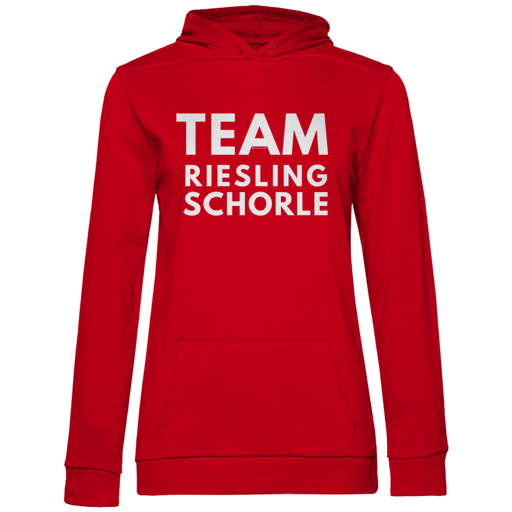 Damen Hoodie "Team Riesling Schorle"