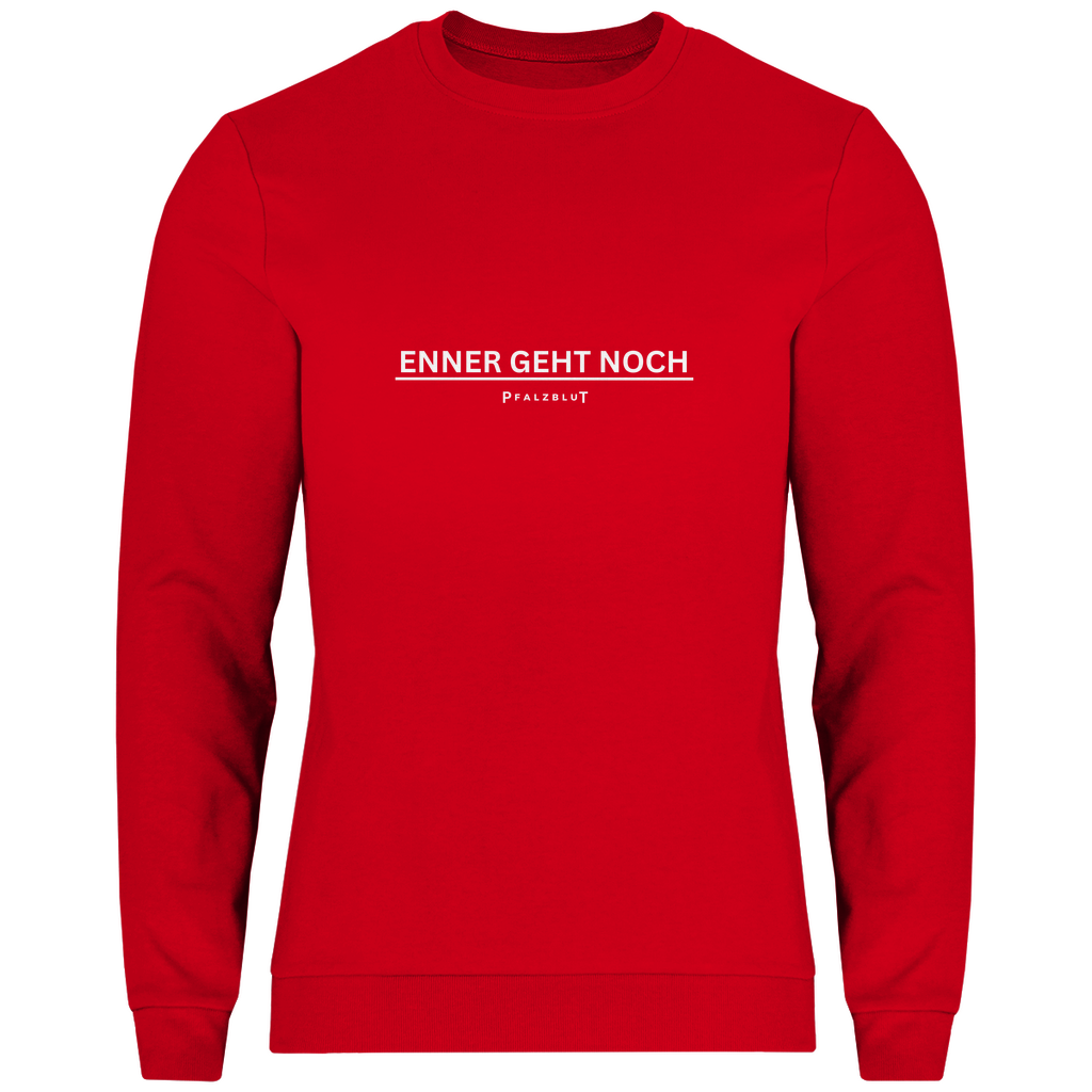 Herren Sweatshirt "Enner geht noch"