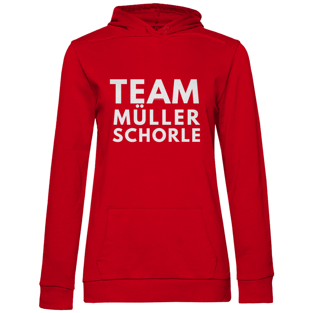 Damen Hoodie "Team Müller Schorle"