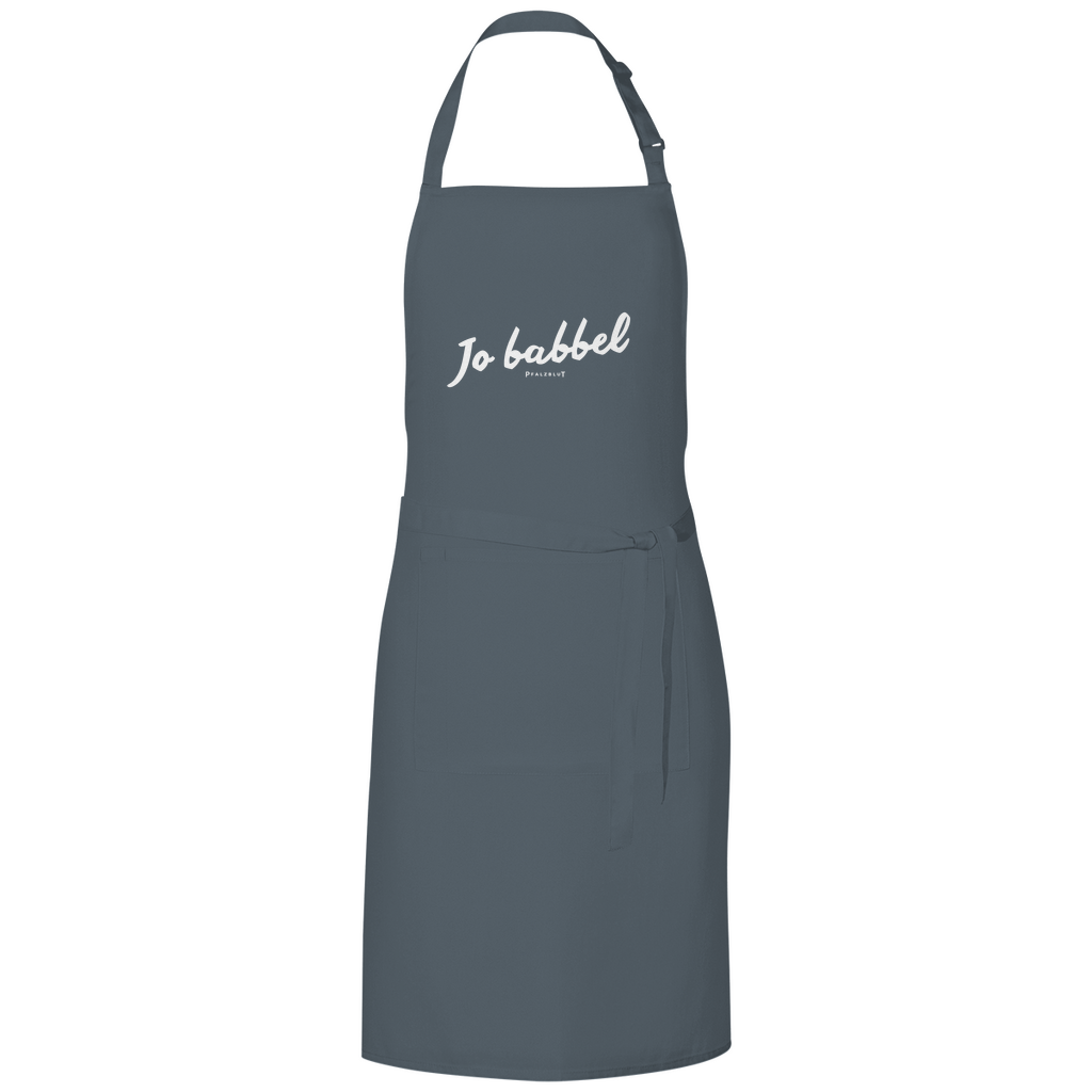 Grillschürze "Jo babbel"