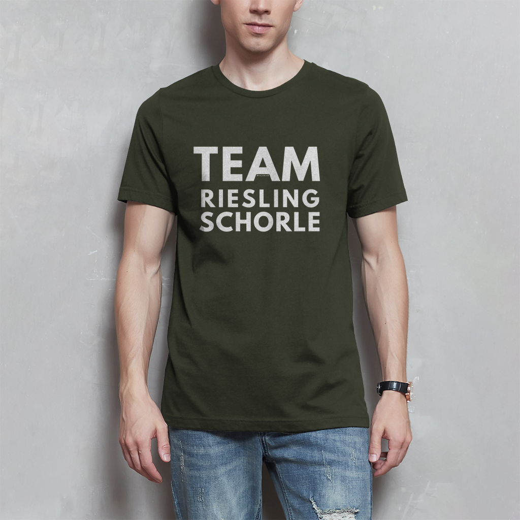 Herren T-Shirt "Team Riesling Schorle"