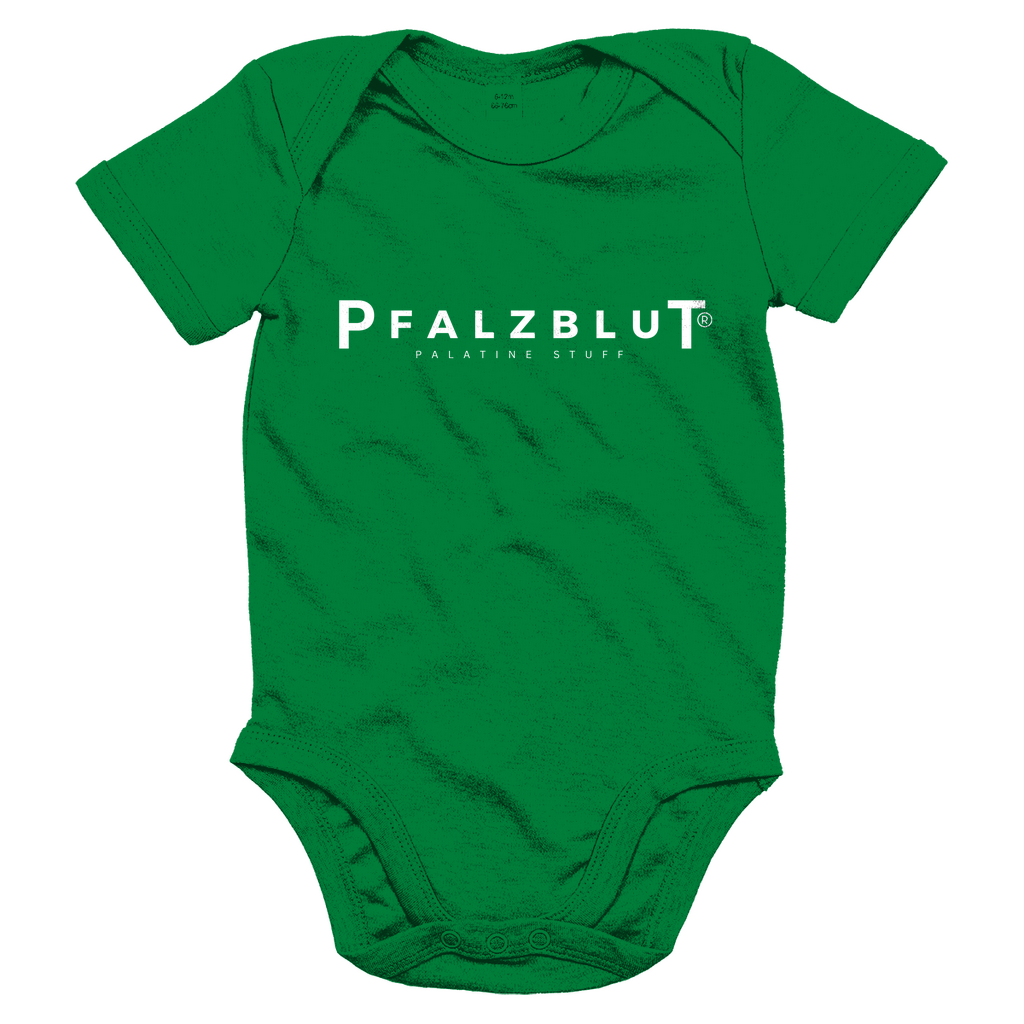 Baby Bio Body Pfalzblut Logo Weiss