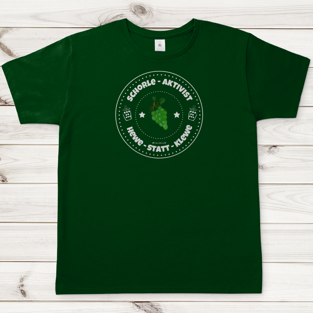 Herren T-Shirt "Hewe statt Klewe"