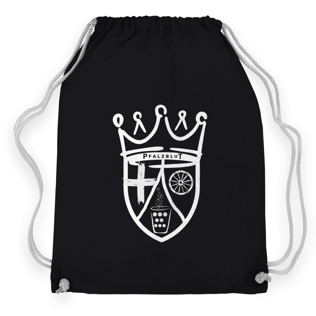 Turnbeutel "Pfalzblut Wappen"