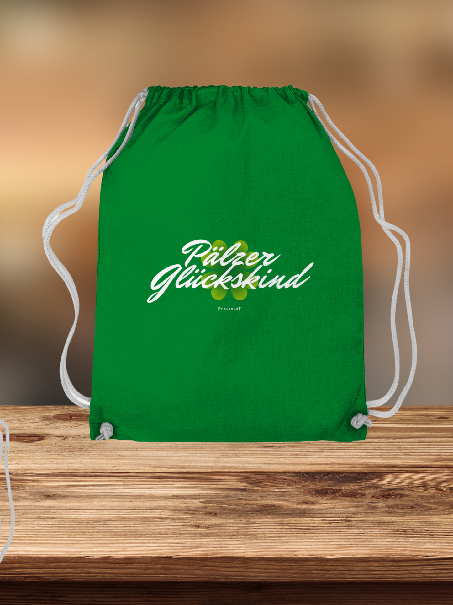 Turnbeutel " Pälzer Glückskind"