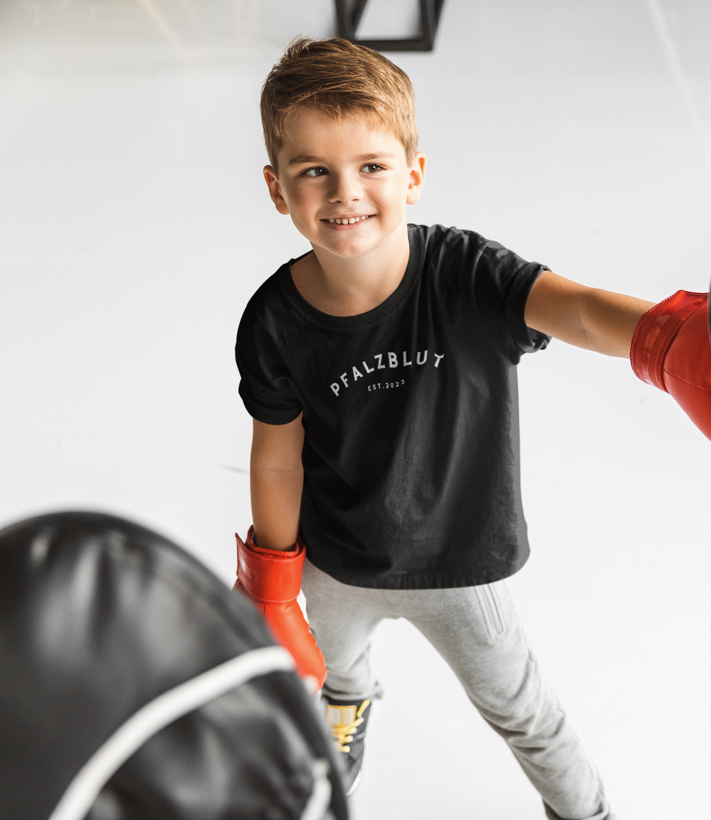 Kinder Basic T-Shirt "Pfalzblut Logo 2"