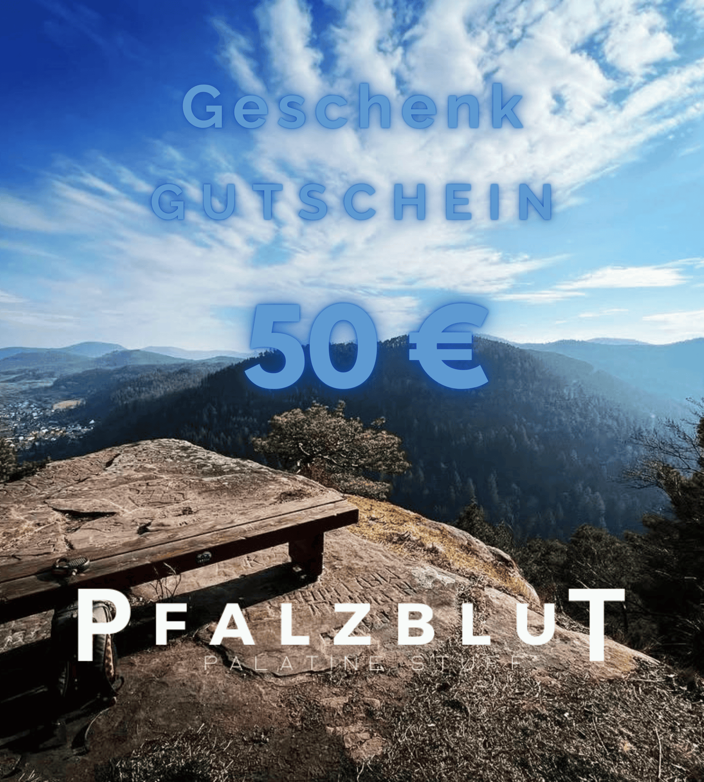 Pfalzblut Geschenkgutschein 50 €