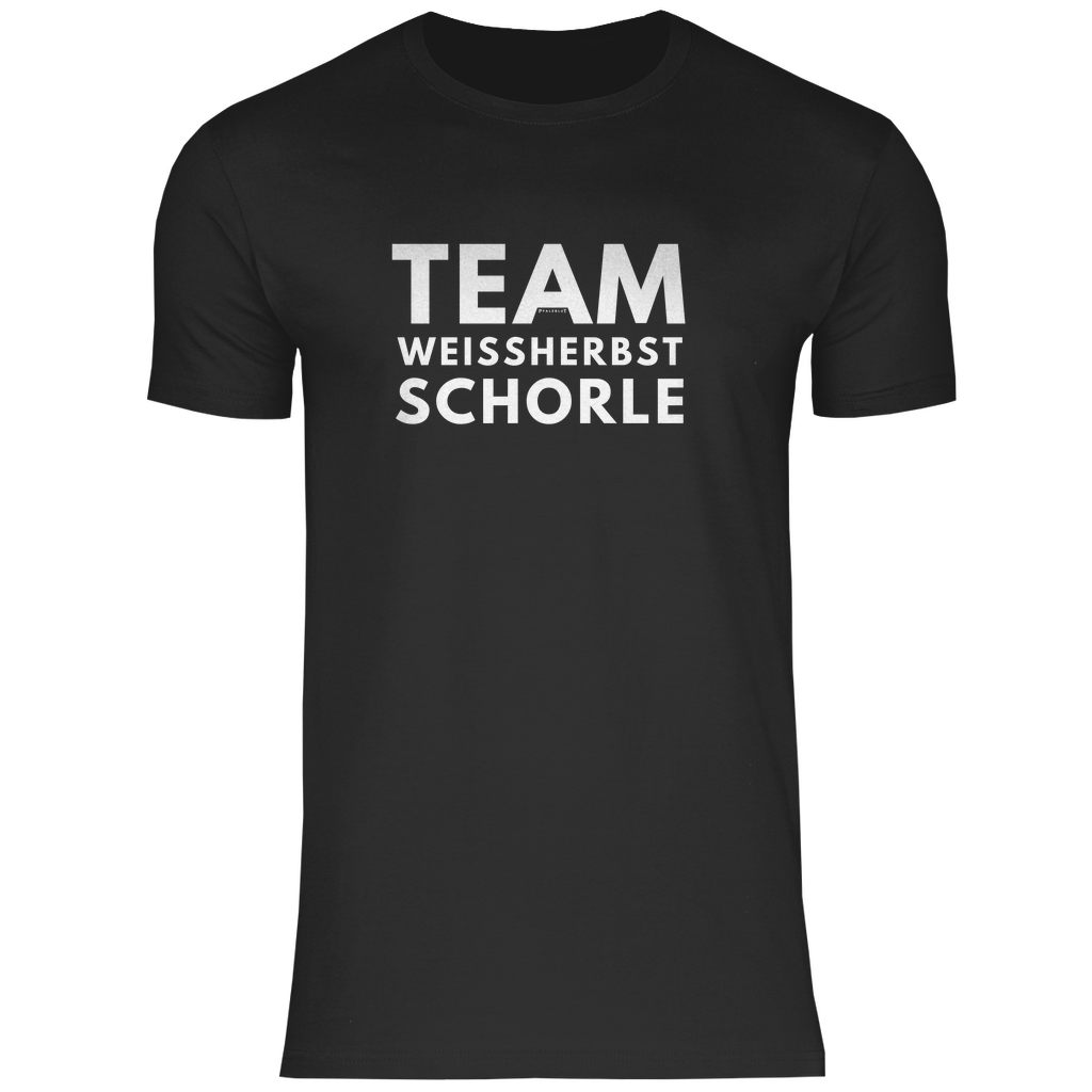 Herren T-Shirt "Team Weissherbst Schorle"