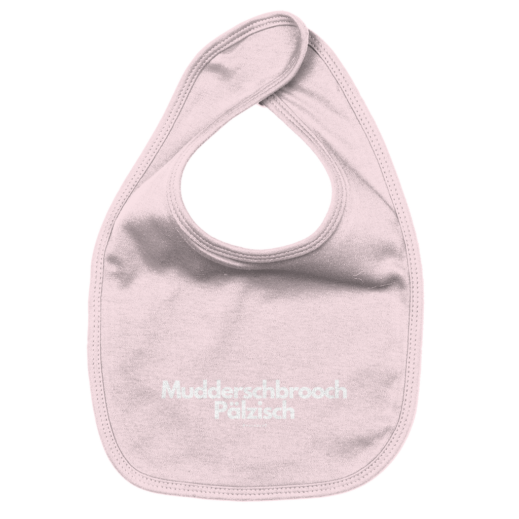 Baby Bio Lätzchen Muddersprooch Pälzisch