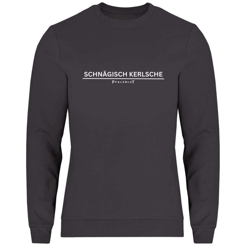 Herren Sweatshirt "Schnägisch Kerlsche"