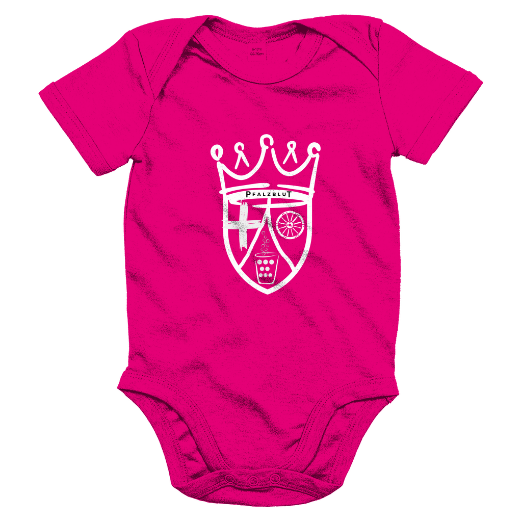 Baby Bio Body "Pfalzblut Wappen"