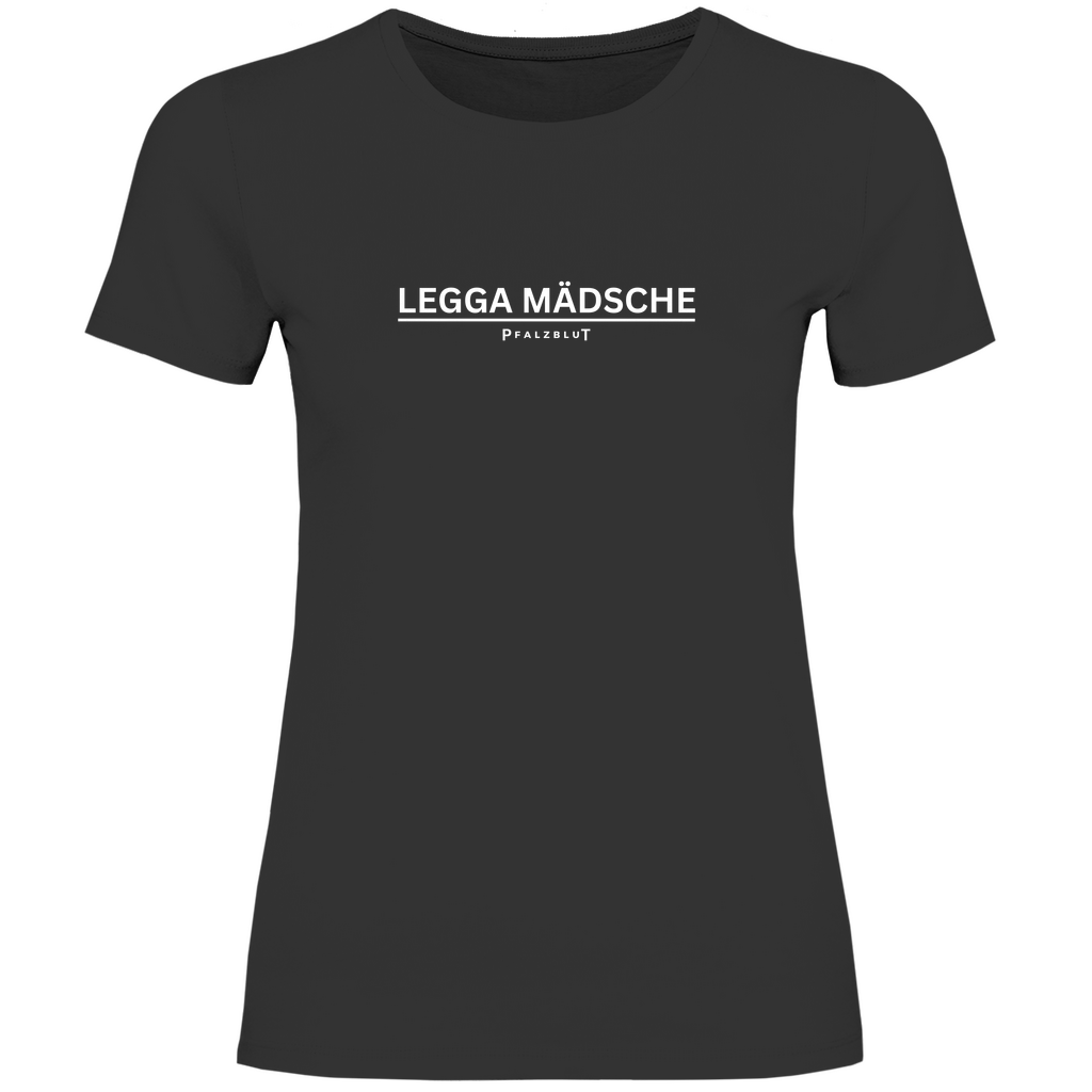 Damen T-Shirt "Legga Mädsche"