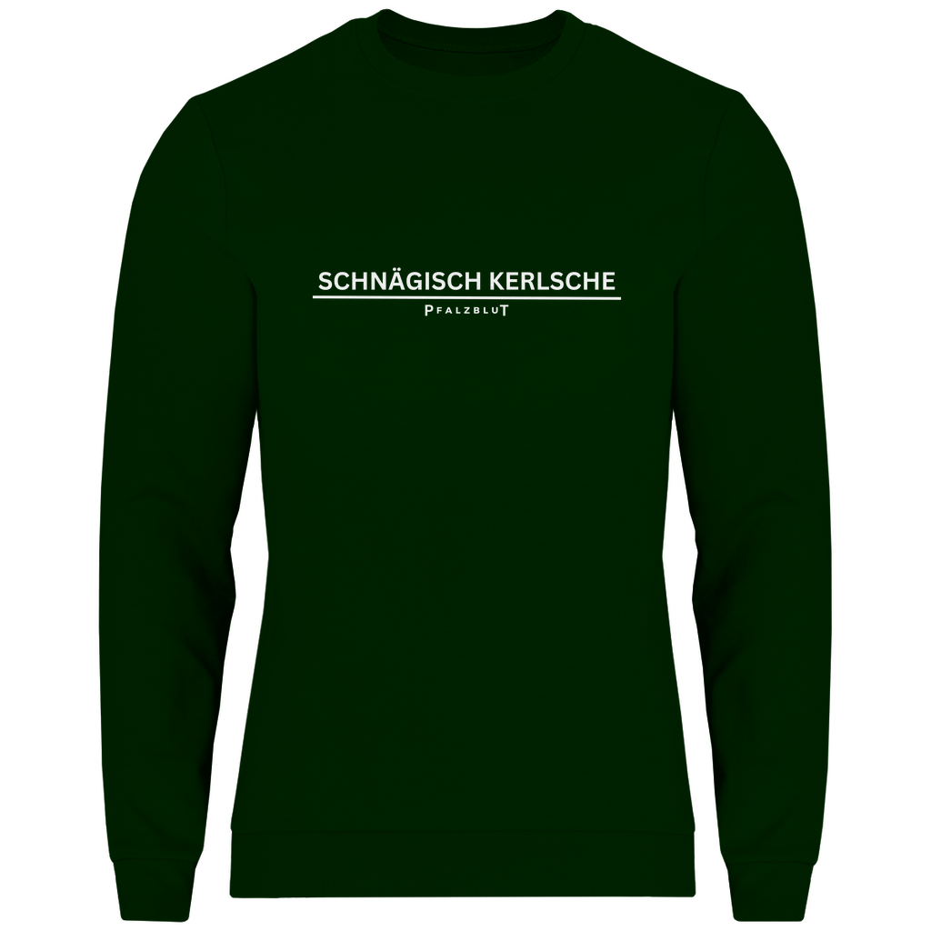 Herren Sweatshirt "Schnägisch Kerlsche"