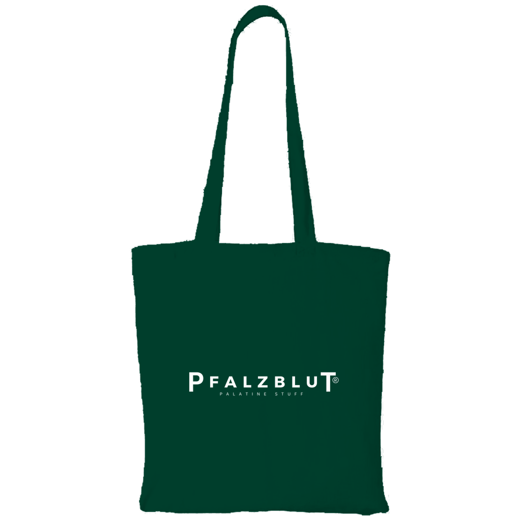 Tragetasche Pfalzblut Logo Weiss