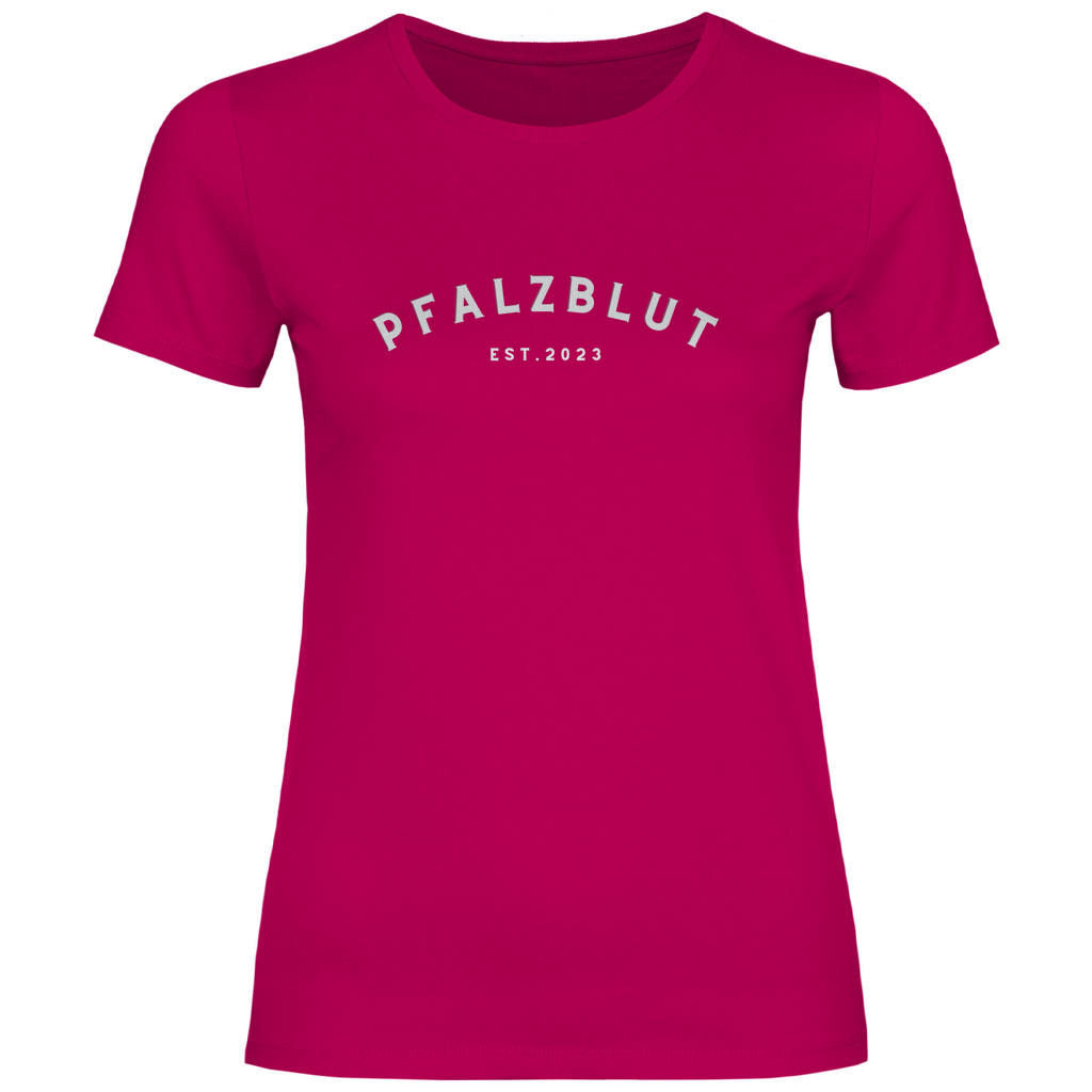 Damen T-Shirt "Pfalzblut Logo 2"