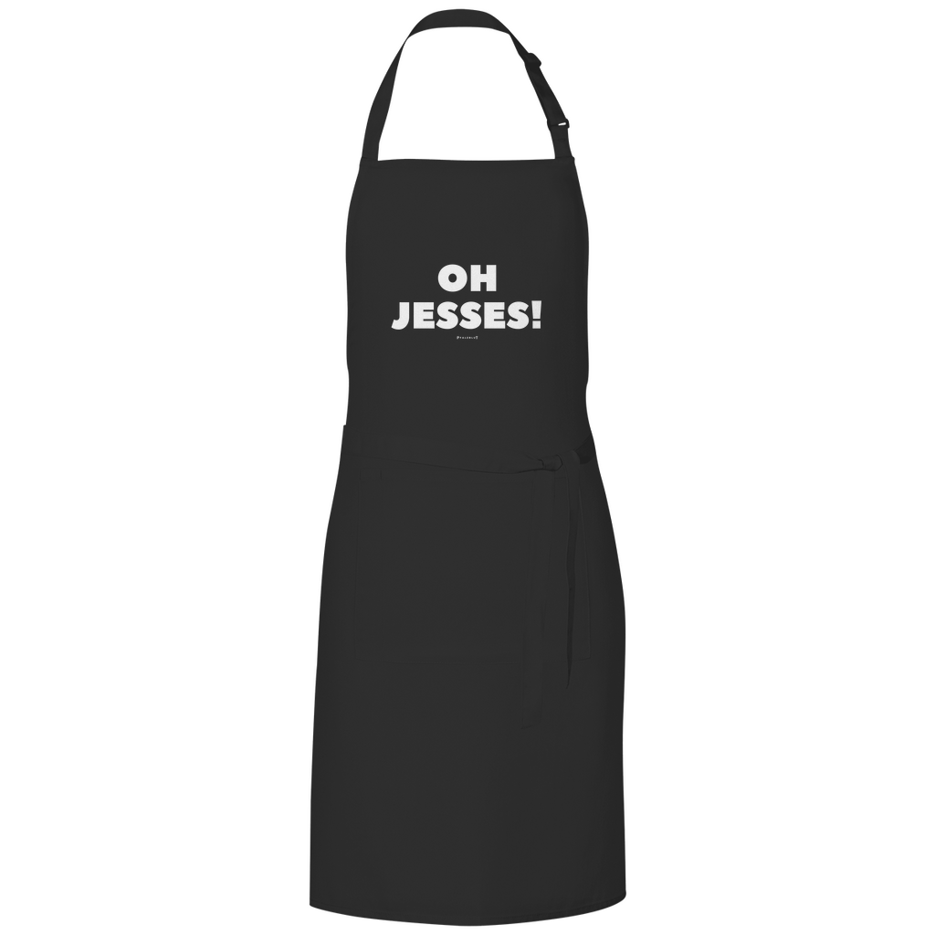 Grillschürze "Oh jesses"
