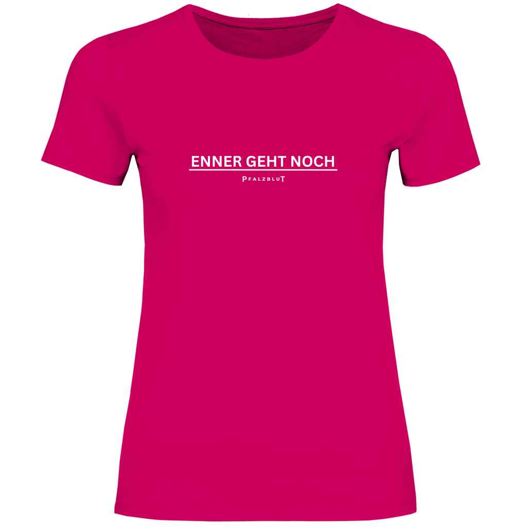 Damen T-Shirt "Enner geht noch"