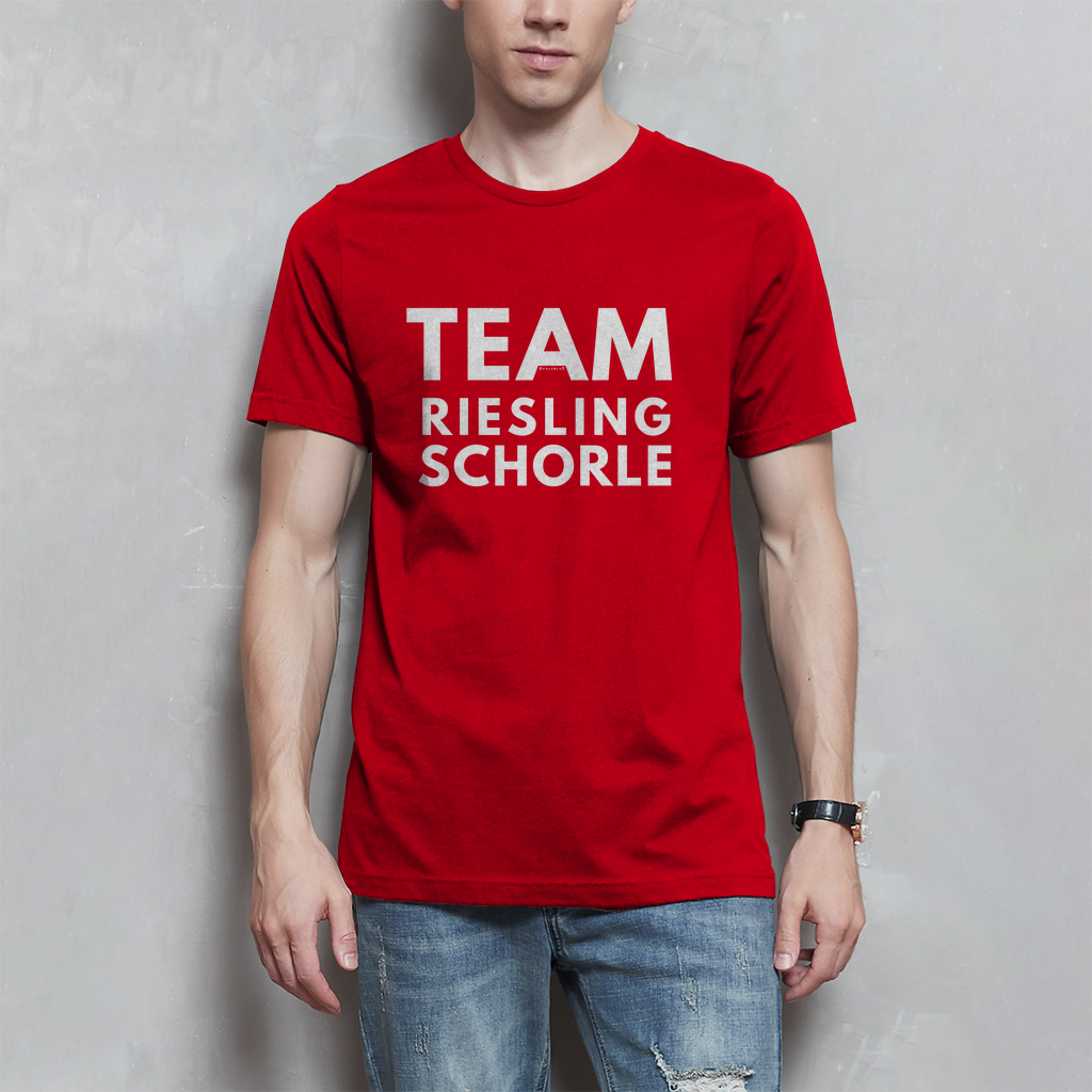 Herren T-Shirt "Team Riesling Schorle"