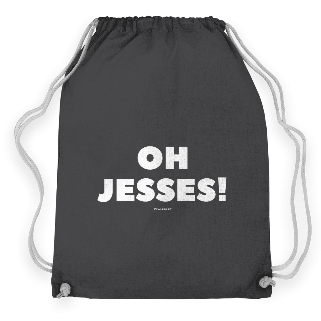 Turnbeutel "Oh jesses"