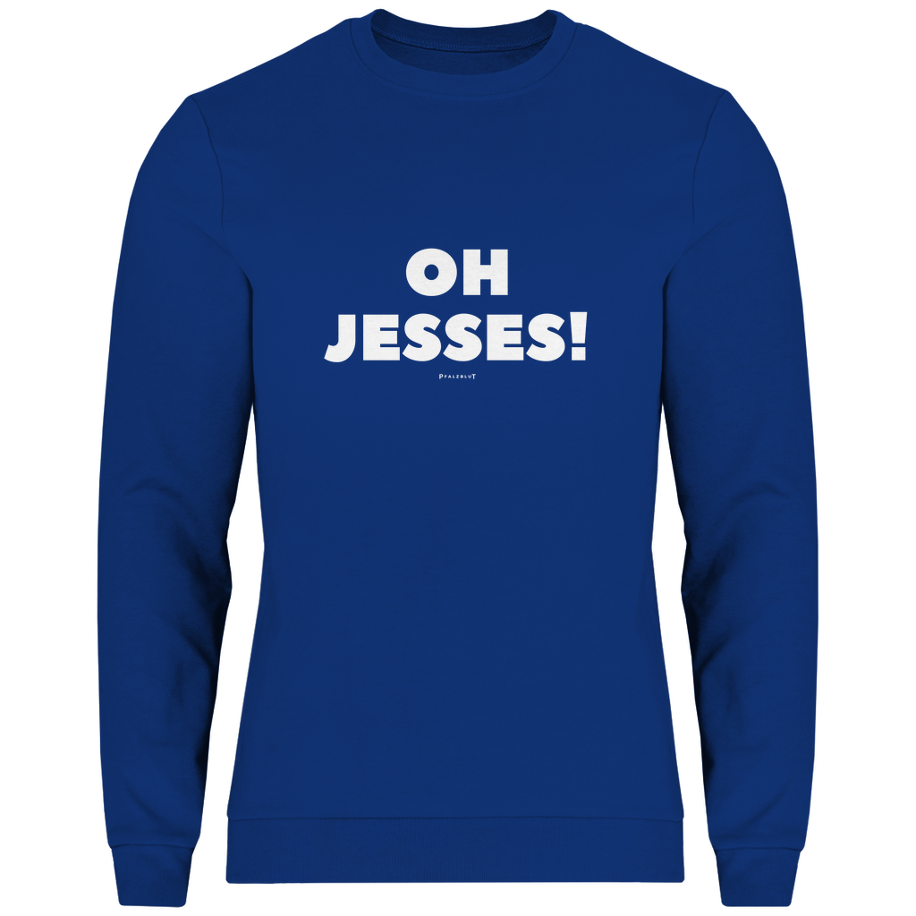 Herren Sweatshirt "Oh jesses"