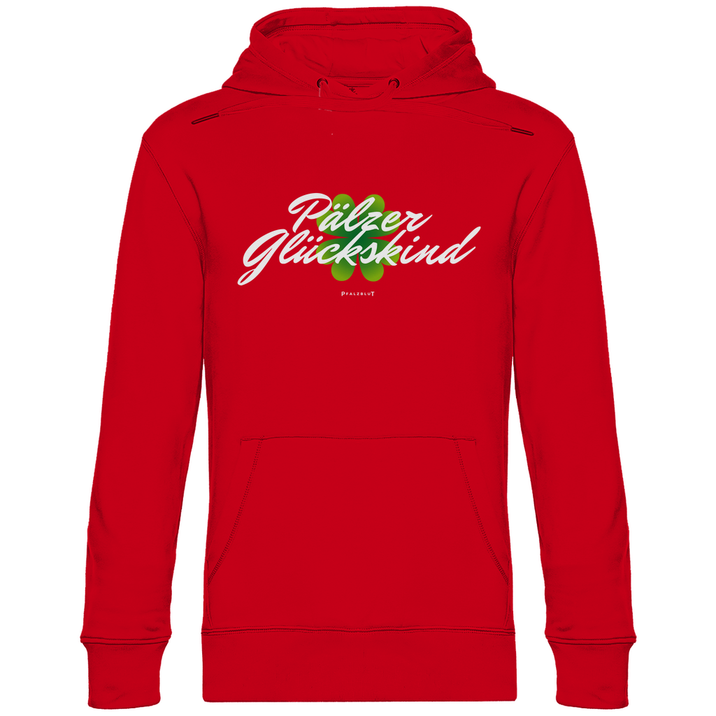Herren Hoodie "Pälzer Glückskind"