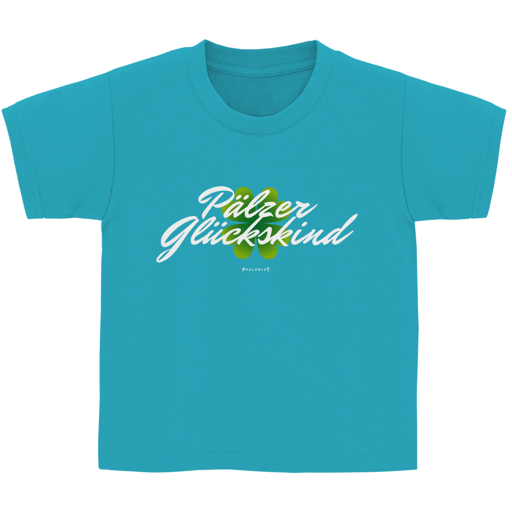 Kinder Basic T-Shirt "Pälzer Glückskind"