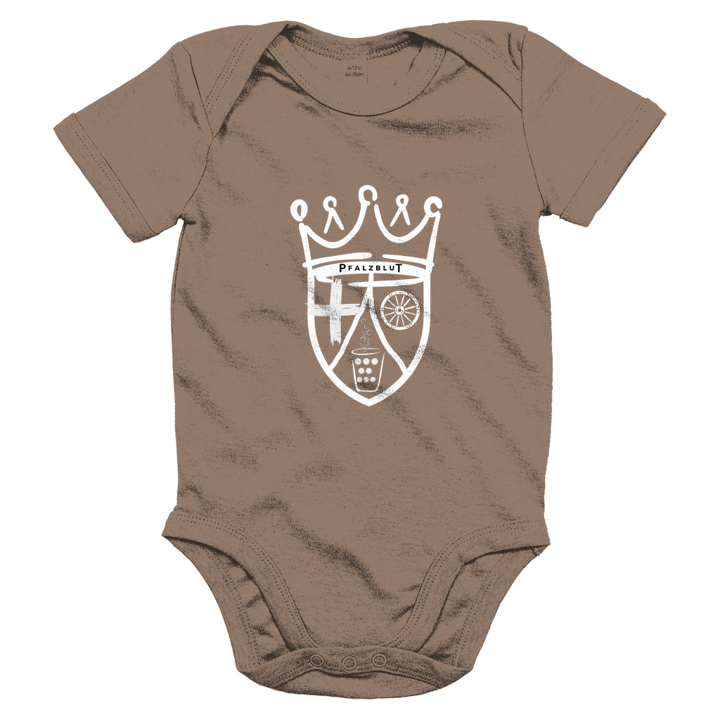 Baby Bio Body "Pfalzblut Wappen"