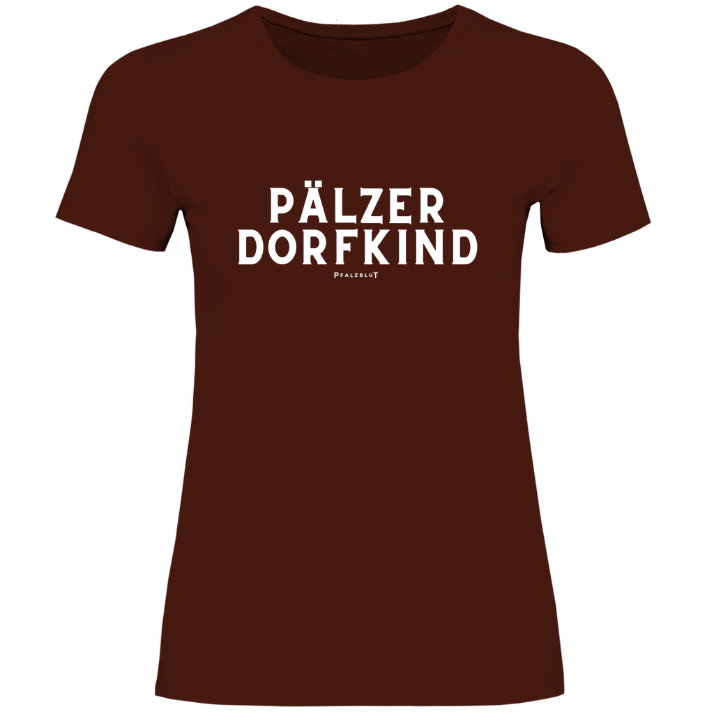 Damen T-Shirt "Pälzer Dorfkind"