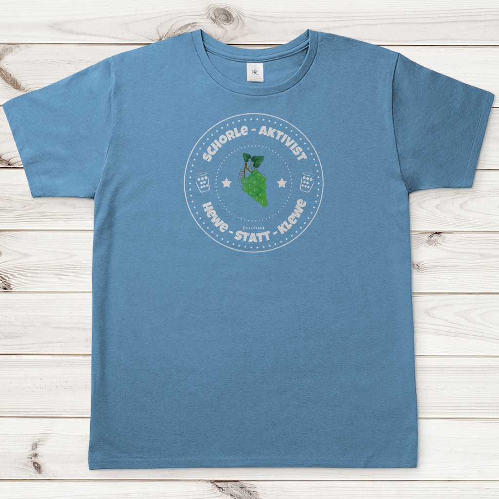 Herren T-Shirt "Hewe statt Klewe"