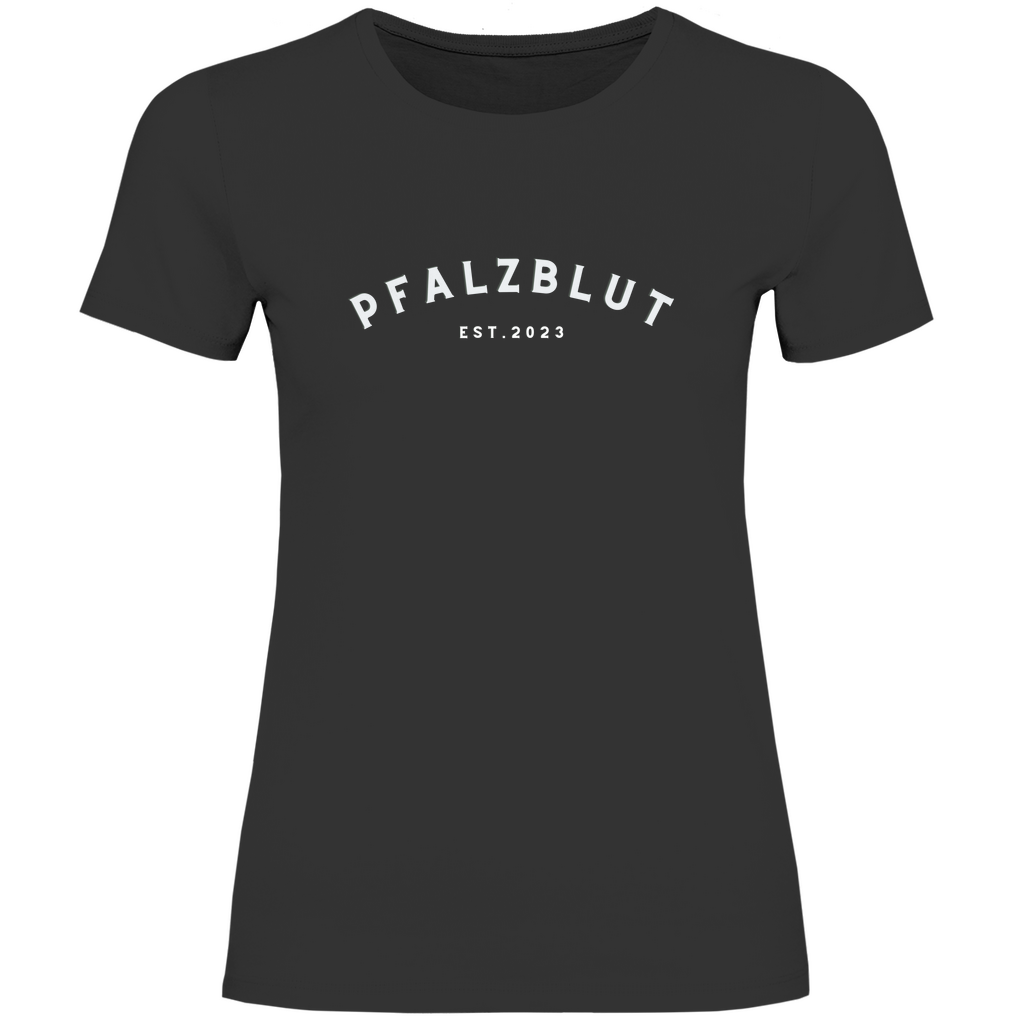 Damen T-Shirt "Pfalzblut Logo 2"