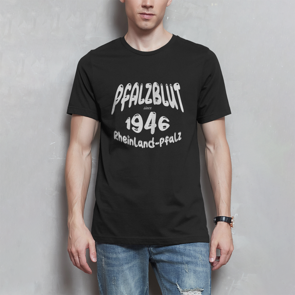 Herren T-Shirt "Pfalzblut RLP"