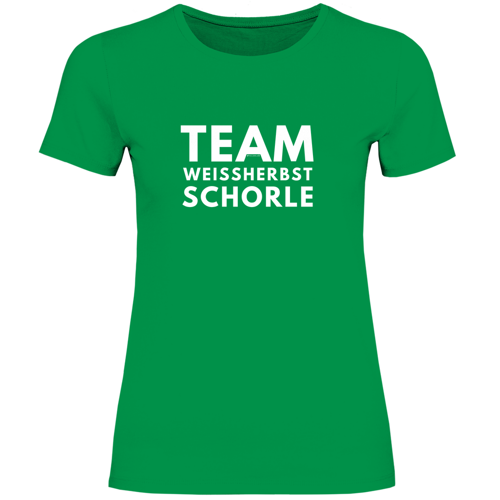 Damen T-Shirt "Team Weissherbst Schorle"