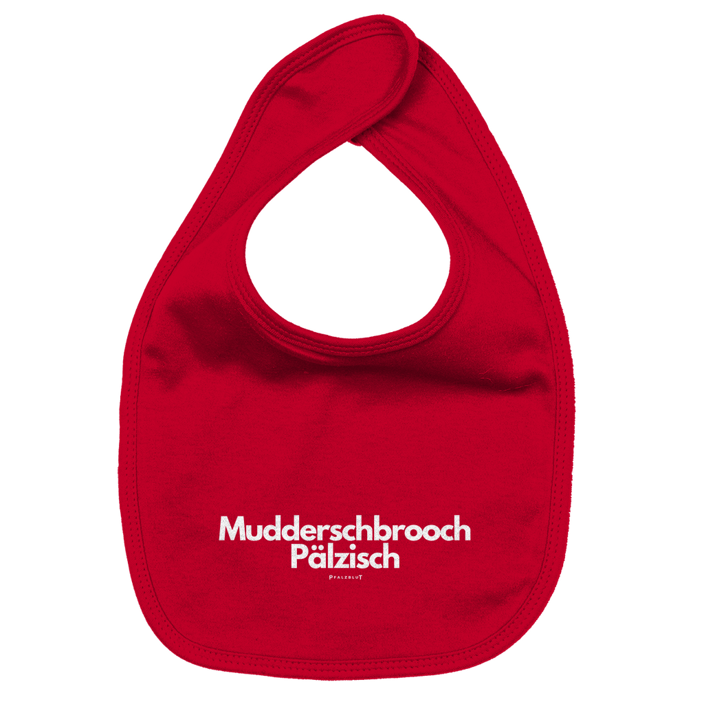 Baby Bio Lätzchen Muddersprooch Pälzisch