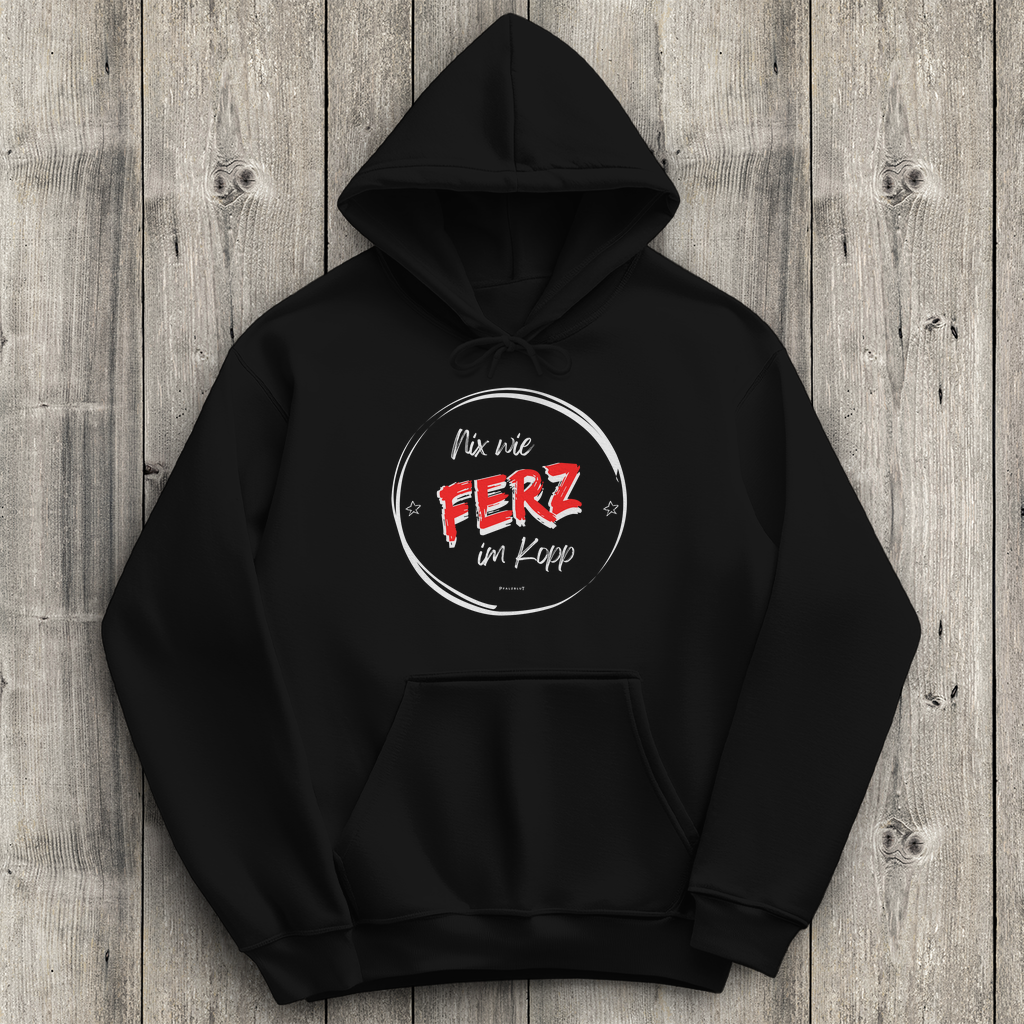 Damen Hoodie "Nix wie Ferz im Kopp"