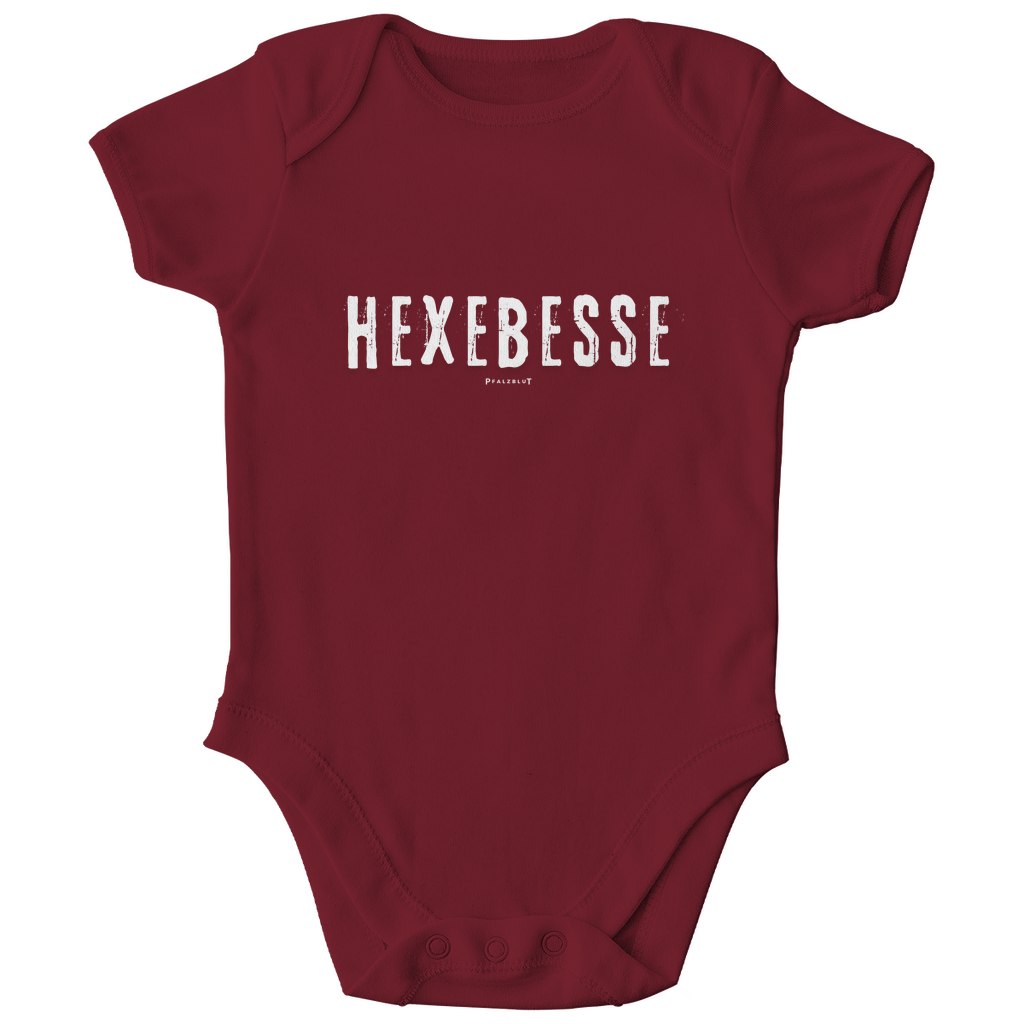 Kinder Bio Body Kurzarm " Hexebesse"
