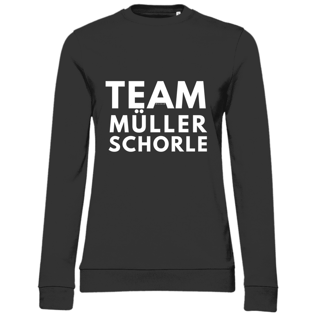 Damen Sweatshirt "Team Müller Schorle"
