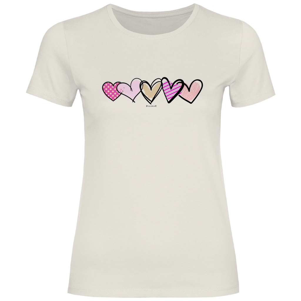 Damen T-Shirt Pfalzblut "Herzelscher"