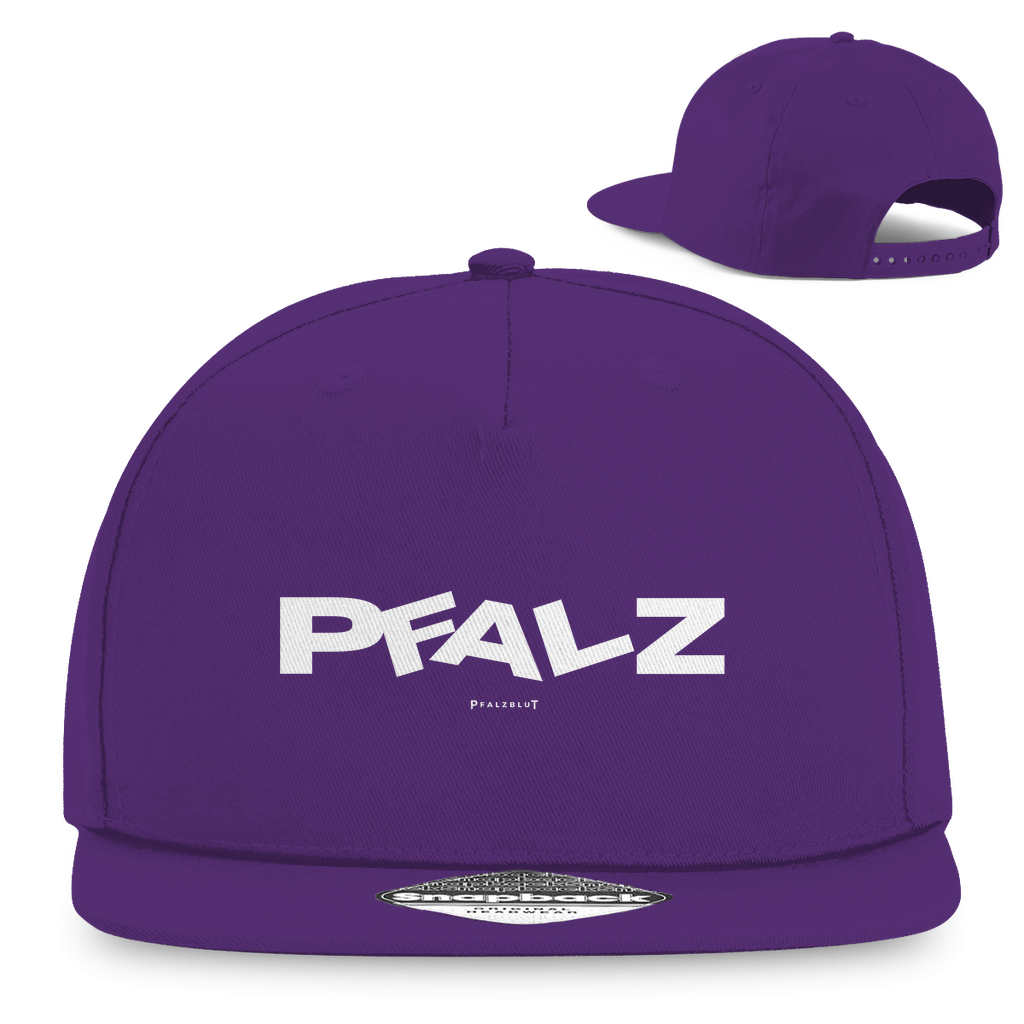 Snapback Rapper Cap "PFALZ"