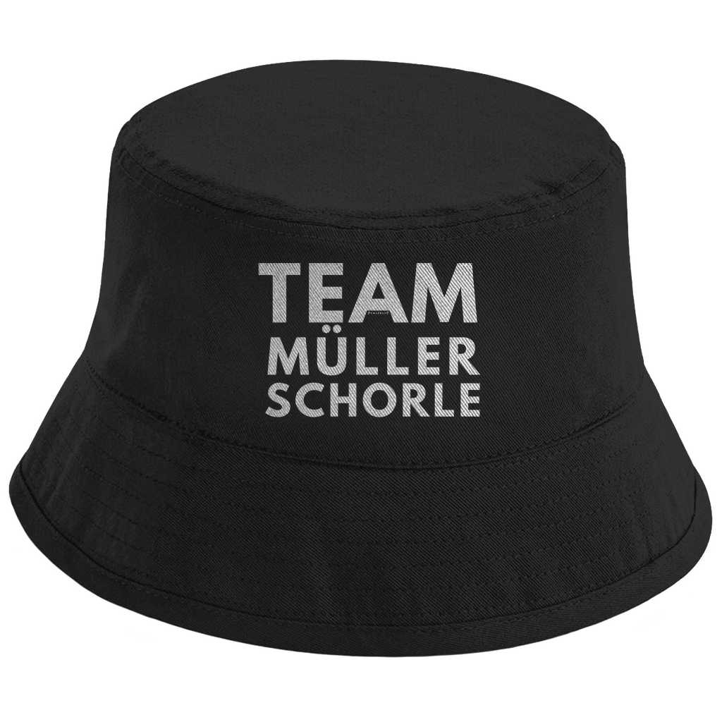 Fischerhut "Team Müller Schorle"